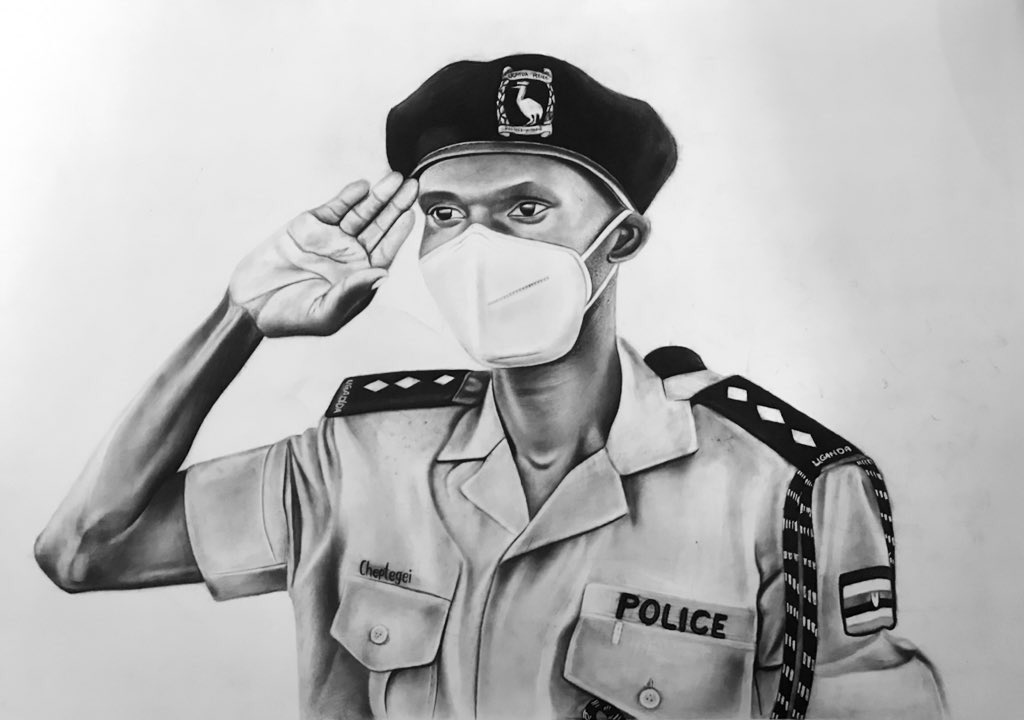 ArtRogerst's tweet photo. @KagutaMuseveni @joshuacheptege1 And this is my artwork Titled MY HERO 

Congratulations mr. @joshuacheptege1 uganda 🇺🇬 is so proud of you 👍 
Like,share &amp; retweet so that he can see it much love ❤️ https://t.co/VIgLcQYA5v