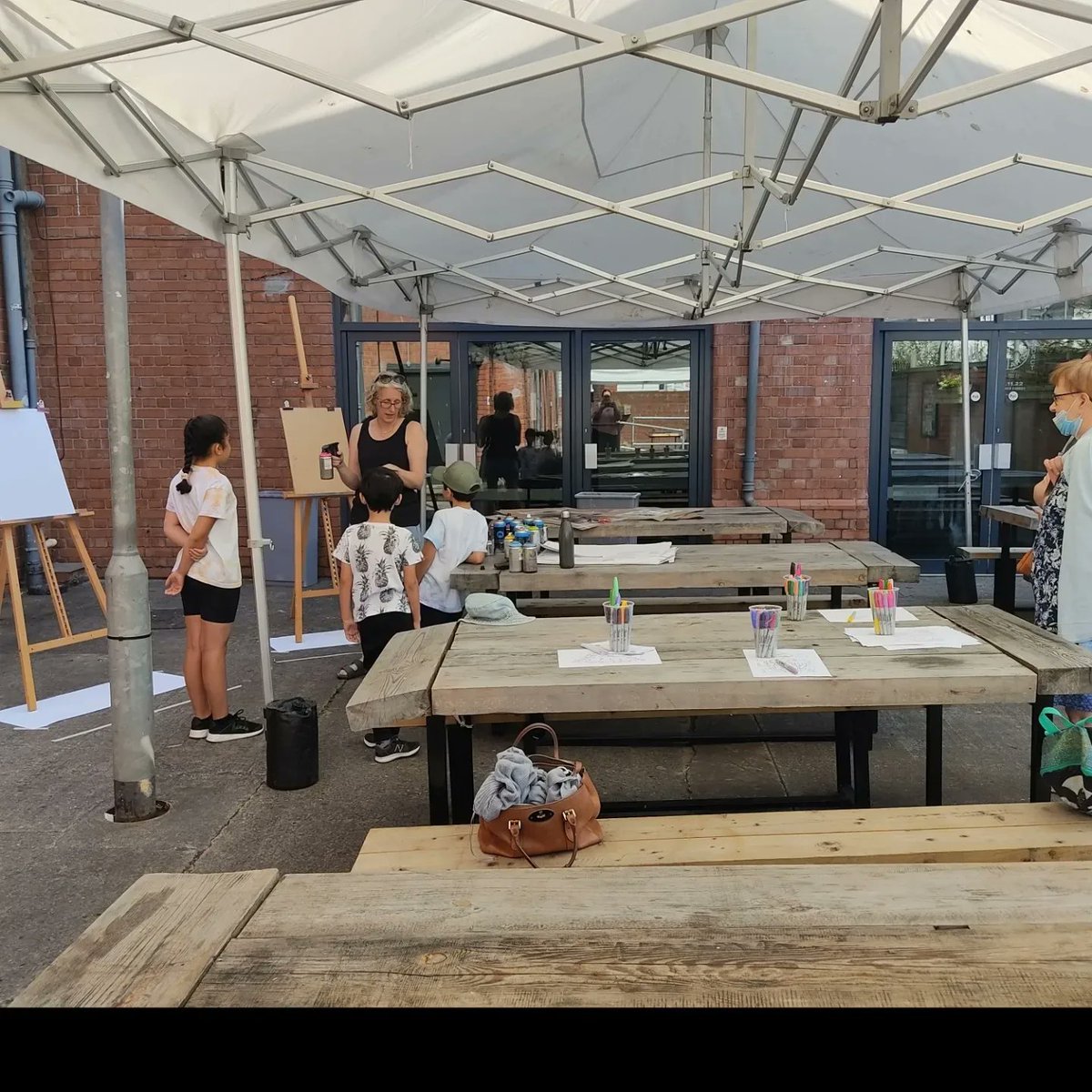 Grangetown Art Trail Helfa Gelf (@artgrangetown) on Twitter photo What a great spray paint workshop yesterday with @the_artcupboard ! Thank you <a href="/TramshedCF/">Tramshed Cardiff</a> for hosting us! <a href="/TNLComFundWales/">The National Lottery Community Fund Cymru</a> What a great spray paint workshop yesterday with @the_artcupboard ! Thank you <a href="/TramshedCF/">Tramshed Cardiff</a> for hosting us! <a href="/TNLComFundWales/">The National Lottery Community Fund Cymru</a>
