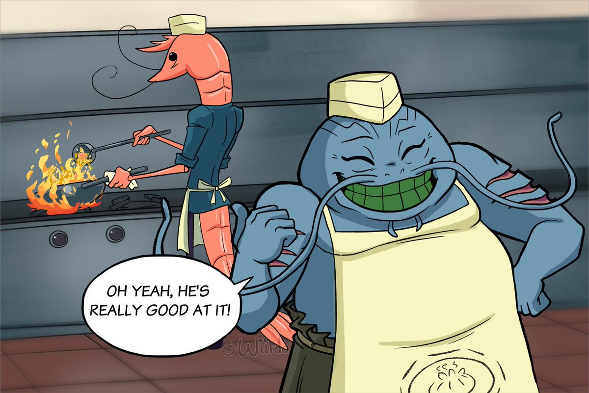 I just realized I never posted this dumb thing I drew a while ago lol #Skullgirls