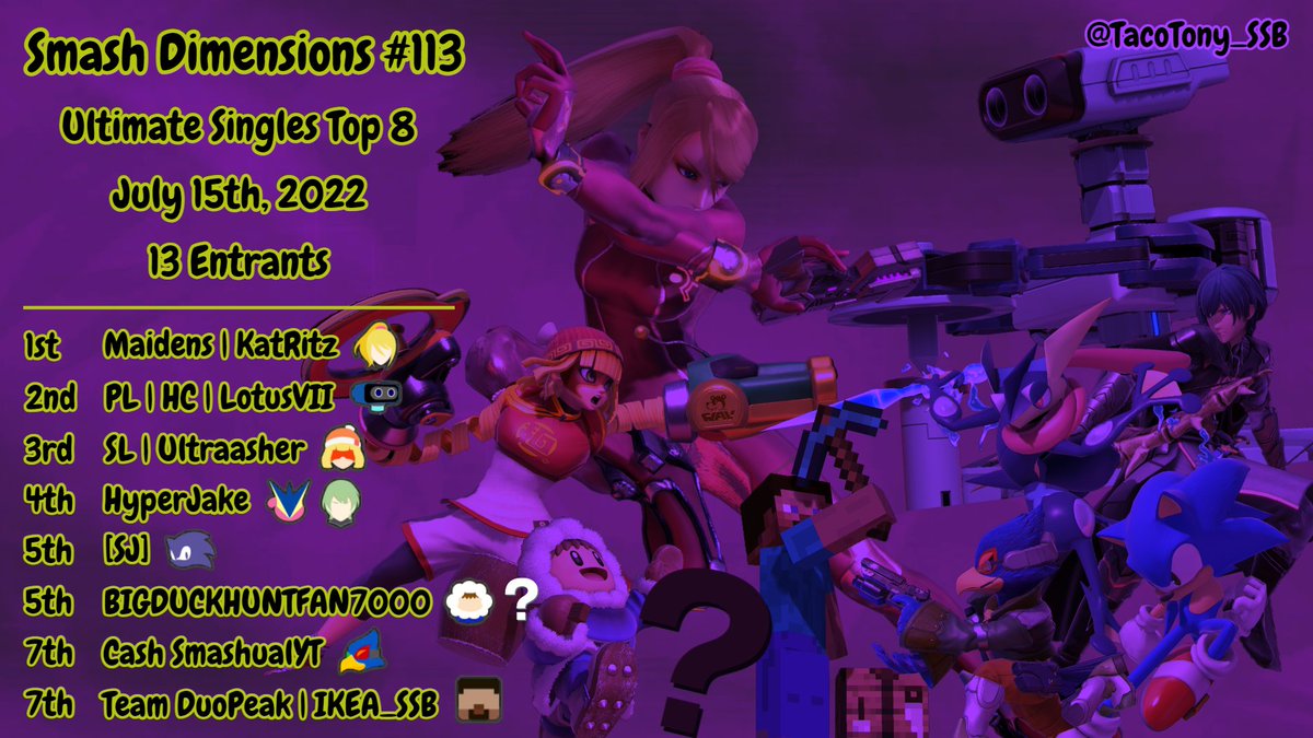 Smash Dimensions tweet media