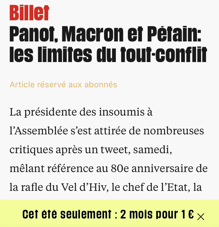 ayme_ben's tweet photo. @faureolivier @LaureEquy C’est un tweet sponsorisé par @libe ? https://t.co/GG5DOcA5Eo