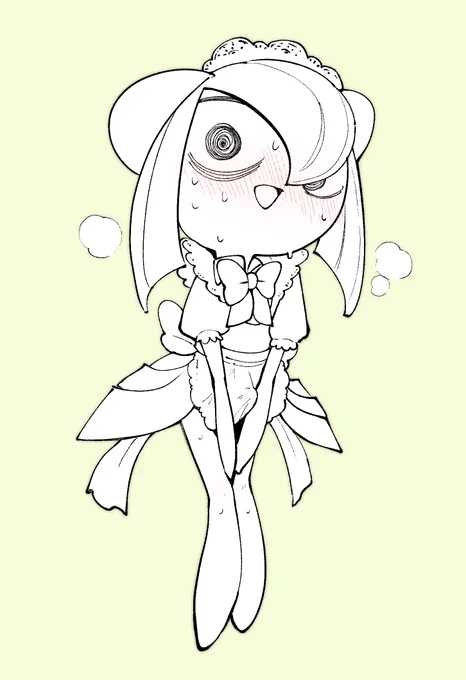 オスのキルリアでシコりたい時用の落書き 