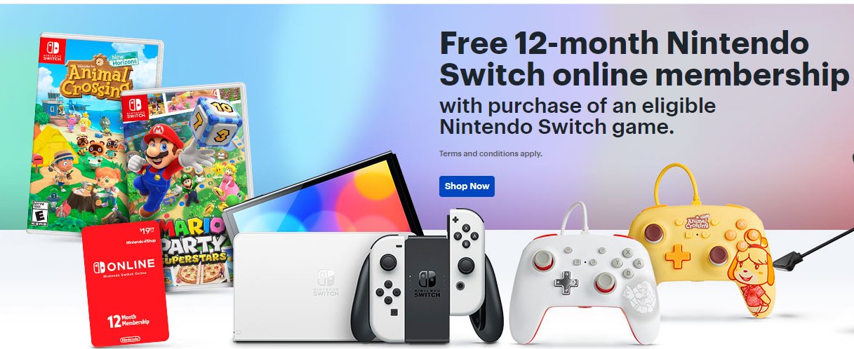 switch digital shop, Online Shop