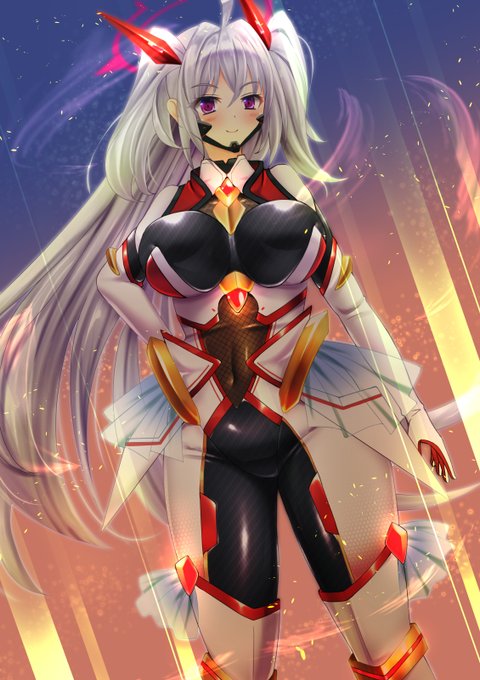 炎熱の魔法少女 #Skeb #オリジナル 