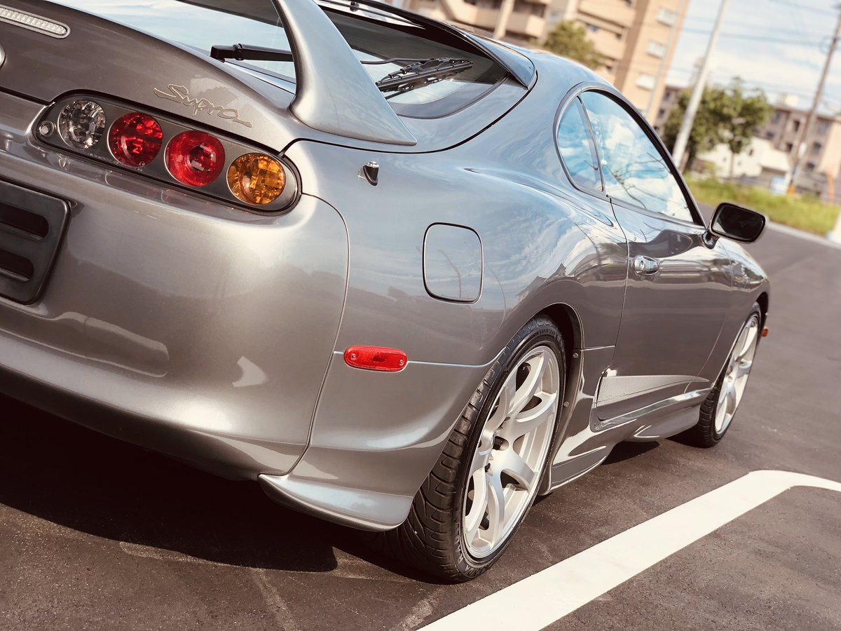 jza80_12345's tweet photo. 80スープラ納車した広島の22歳女です
車詳しくなくて知識もないので、友達になってくださる方、居ませんか、

#80スープラ

#車好きな人と繋がりたい 

#広島 https://t.co/7vXJ6g5XiU
