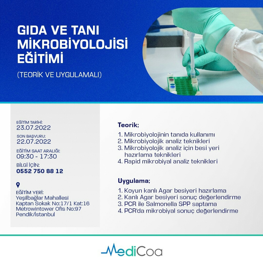 Yıllardır izlediğimiz yolu göstermeye,
Bilgi ve deneyimlerimizi aktarmaya,
Genç meslektaşlarımızı yetiştirmeye,
Eğitimimize bekliyoruz!

Sektörün Lideri MediCoa.com merkezinde,
Bilgi ve kayıt için; 0552 750 88 12