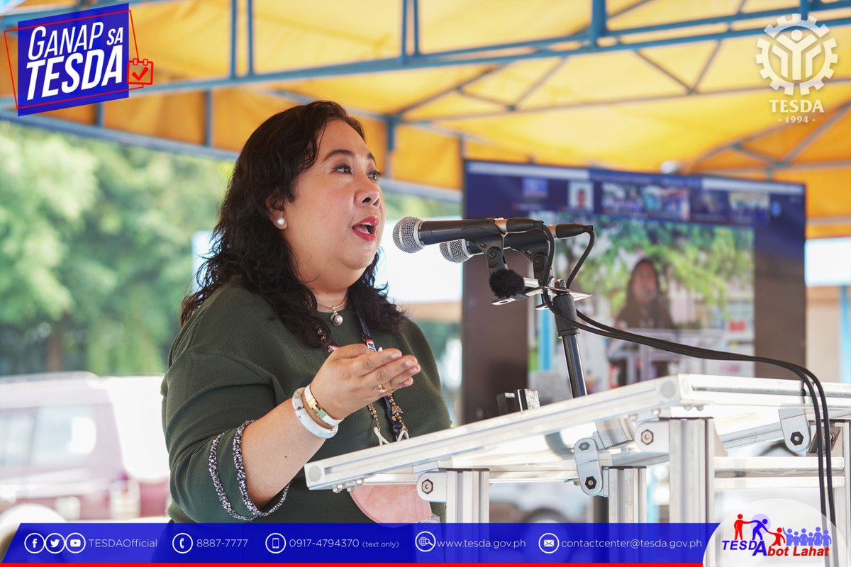 TESDA on Twitter: