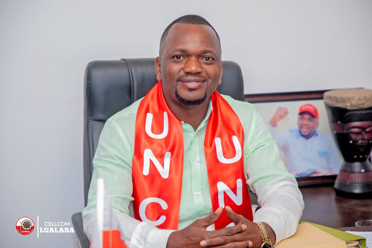 coeurdafriqueM's tweet image. En mission au #lualaba, le SIF  l'@uncrdc_lualaba l'hon @ChristianMasud_ a échangé avec le camarade coordo national de la cellule électorale de l'UNC et conseiller du président de la République en charge des Mines et énergie #JUVENAL #KABWENDE .

@BillyKambale1 @KamusakyJossar1