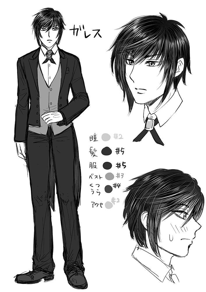 次回作キャラデザ公開 #漫画 #オリジナル https://t.co/ATywcVlKsI 