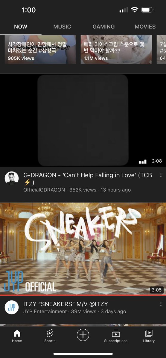 GD’s cover of ‘Can’t Help Falling in Love’ is trending South Korea Youtube.

#4 - Popular Videos
#17 - Music

#CantHelpFallingInLove_GD
#GDxELVISxROCKSTAR #GDRAGONxBAZLUHRMANN
@IBGDRGN