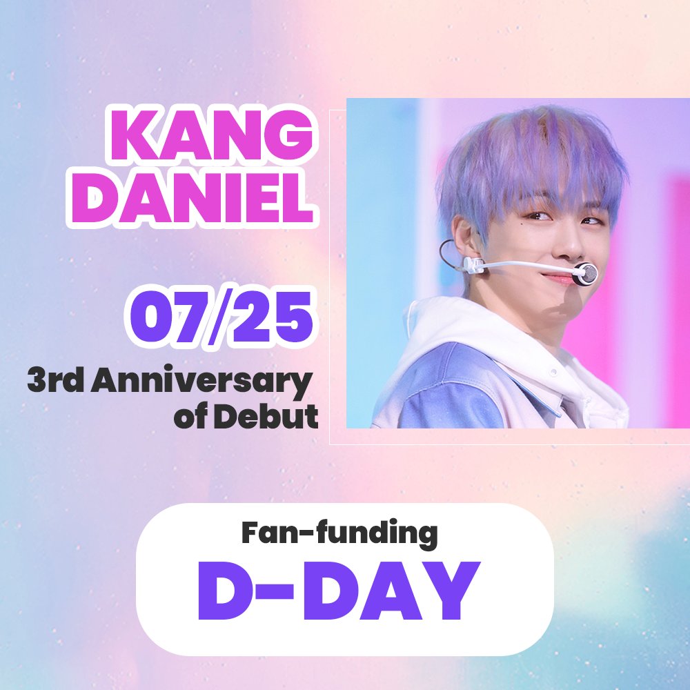 aucshow_global's tweet photo. ๐Fan-funding #kangdaniel 3rd solo debut anniversary!
D-day of the funding page!
๐ #Hongdae ๐ธ#AMboard
๐
A celebration ad for a week!
Participate and be a part of the ad!
โ
The ad proceeds when achieved 100%.
โก https://t.co/uMYW0LUpcR
#danity #๋ค๋ํฐ #๊ฐ๋ค๋์ #์๋์ https://t.co/7BrsGQ4Trm