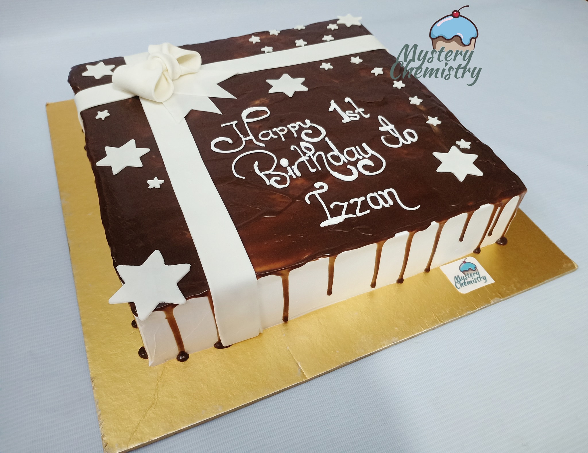 Square Shape Cake Design |Birthday Cake Design |Simple Cake decorating -  YouTube