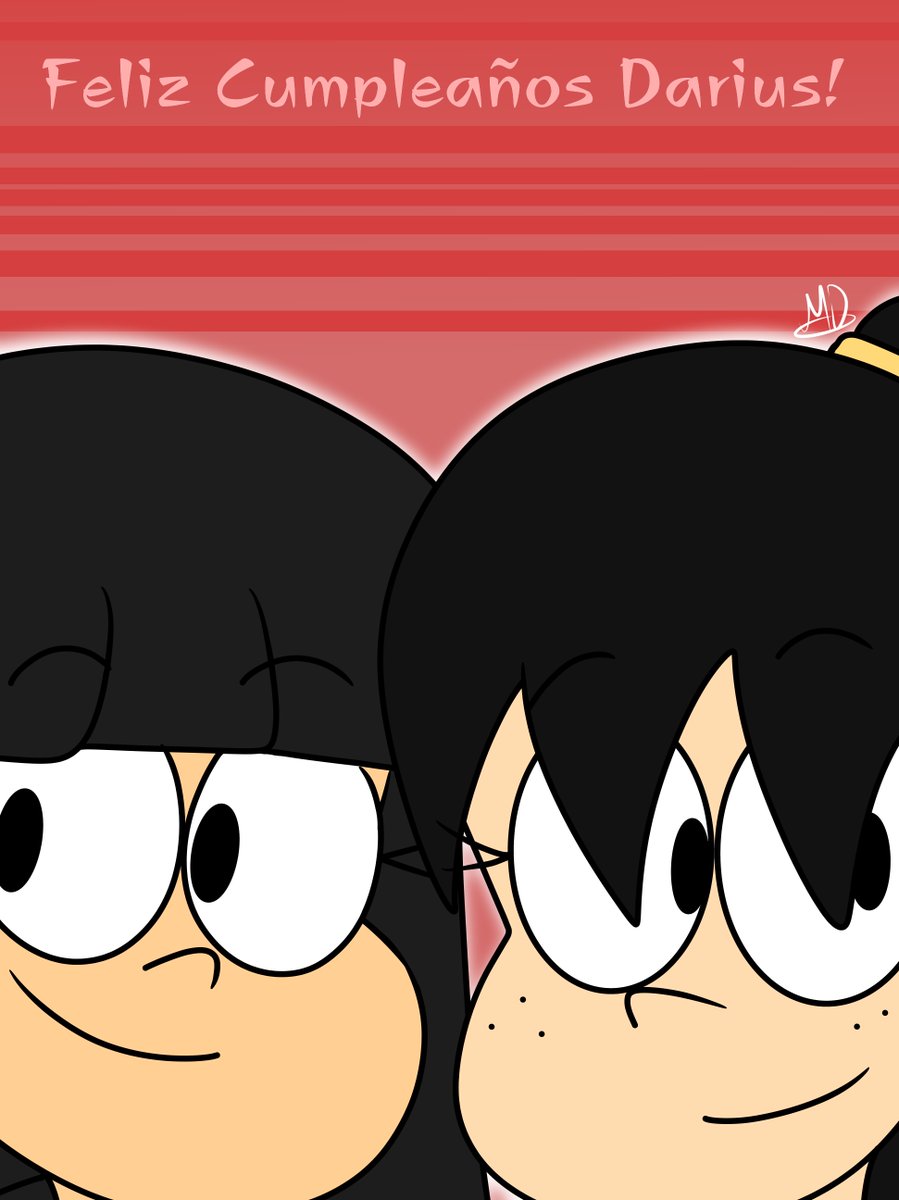 Feliz CUMpleaños <a href="/DariusRD79/">Darius79</a>, atrasado jaja. :')

#theloudhouse #digitalart #fanart #digitaldrawing