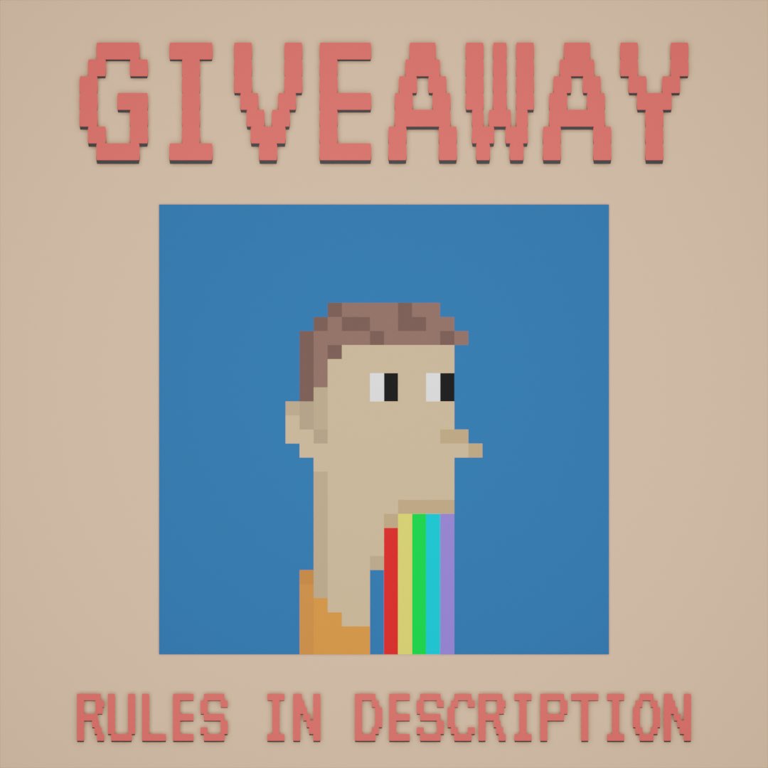 brixels_nft's tweet photo. 🎁 GIVEAWAY TIME 🎁
u want this Rainbow Brixel? 

1️⃣ Follow us on Twitter
2️⃣ Like this post 
3️⃣ Retweet this post 

🌈 By following these steps you will participate. Good luck guys☘️

Ends @ Monday 18.07. - 20:00 MESZ
#NFT #NFTs #NFTCommunity  #NFTGiveaway #NFTartist #BRIXELS https://t.co/Z4RpUk7f81
