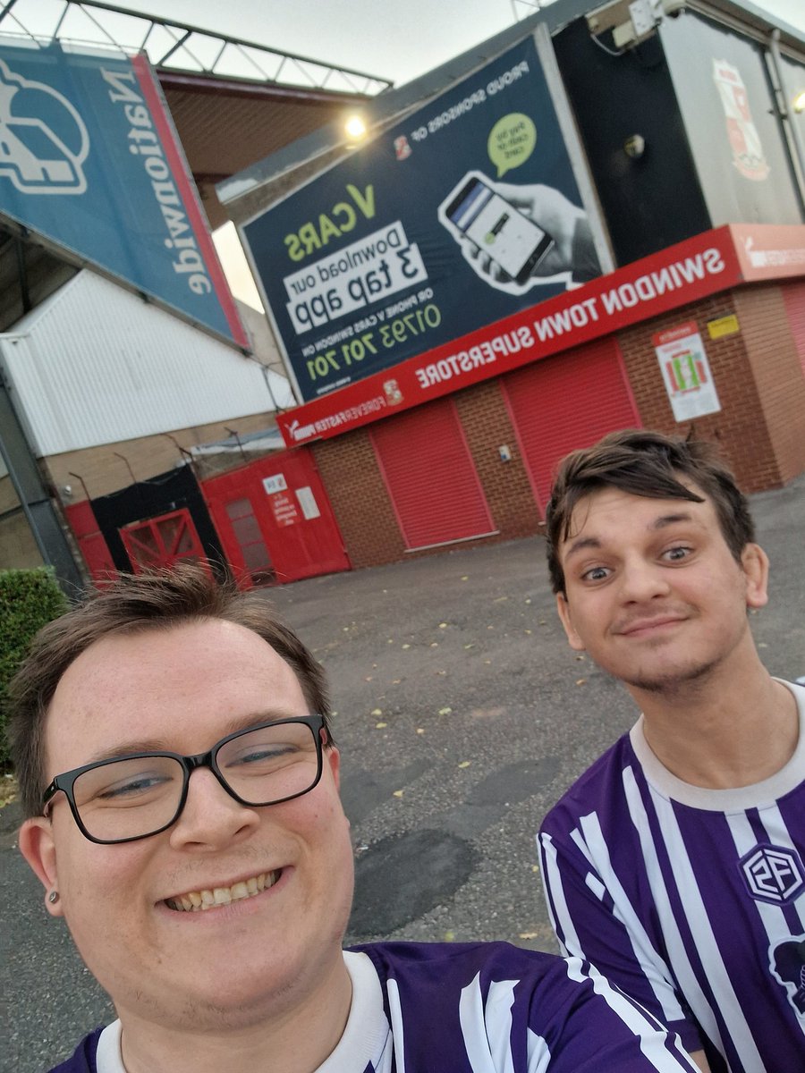 GBFRTMenUnite's tweet image. From 12pm Friday to 5.09am today. From club number 1 to club 92. From Swansea to Swindon. From 0 miles to 2298 miles. From two lads from Stoke to record breakers. Hard to sum up how we're feeling right now, but bloody shattered probably does the trick!!