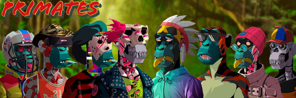 skywardbodhi's tweet photo. Squad expanded into @PILLSDAO today 💊🧹🌿 @Primatesnft @HeadshotDAO @ChieftonDAO @JNGL4tDAO @GlitchDAO @PrimatesDAOs https://t.co/oC16ZfwRHp