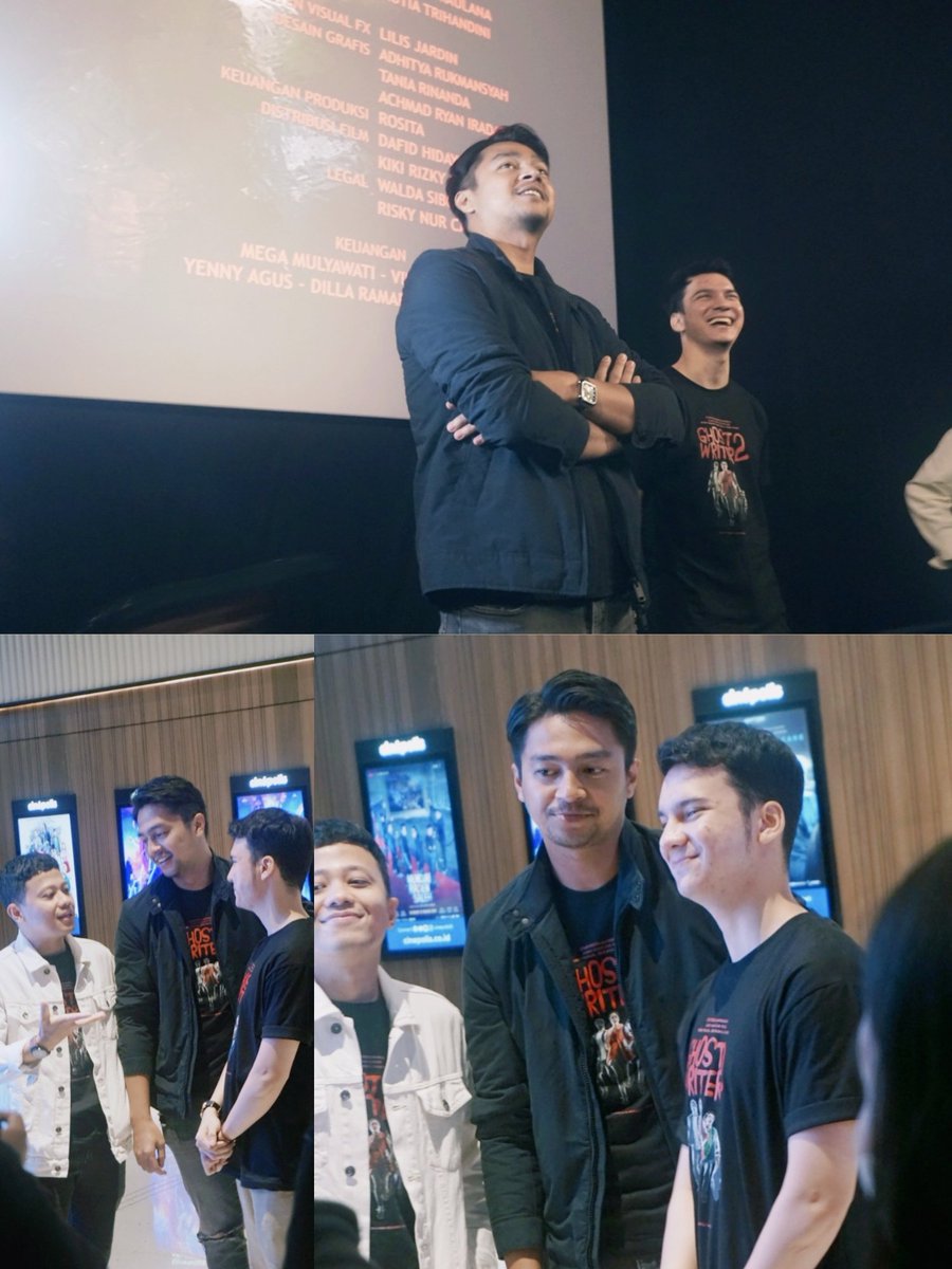 devalova_'s tweet image. Special Show Jakarta "Ghost Writer 2" 
Jangan lupa nonton kisahnya "Vino" @DevaMahenra tanggal 21 Juli 2022 di bioskop 💙