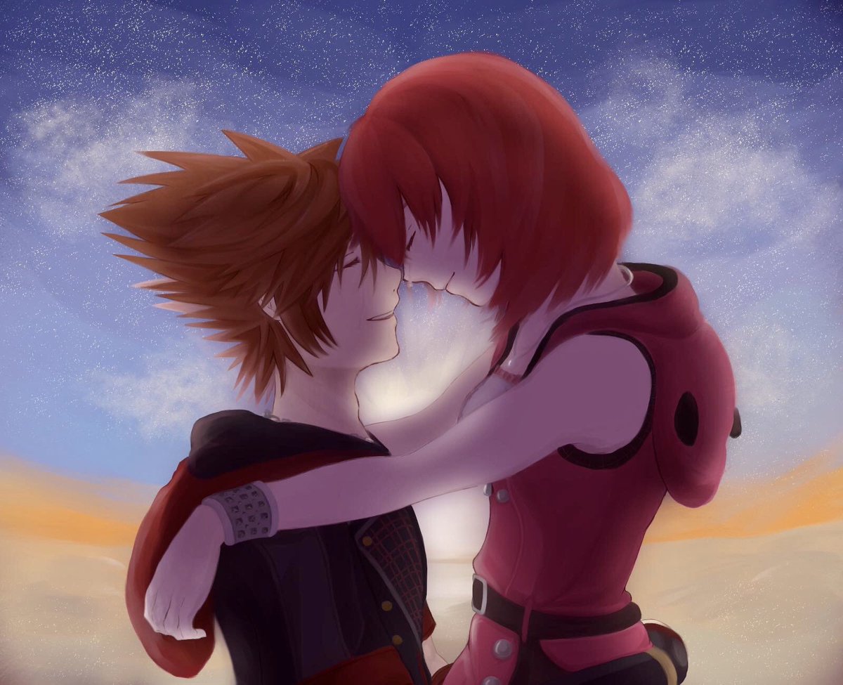 toki_desu2's tweet image. 大変大遅刻なのですが今年も開催ありがとうございます…🥲✨️忙しくて過去絵で申し訳ないのですが今年は参加したく……っ！！！🙏🙏🙏
空海サイコーー！！！❤💖
 #sokaiweek2022  #ソラカイウィーク2022