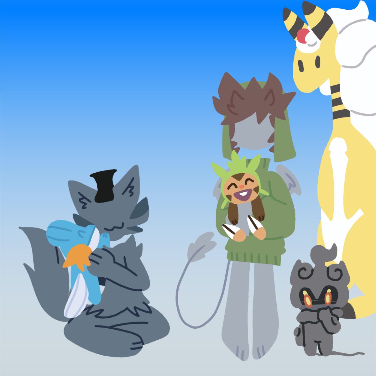 pretty late but #anontwtpokemon !