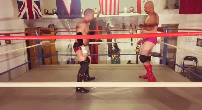 When I gear up and step in the ring&hellip; I don&rsquo;t play, I SLAY! https://t.co/q2Yt1yc4Xr<a href="/tag/gayprowrestling"class="tags"><span>#gayprowrestling</span></a>