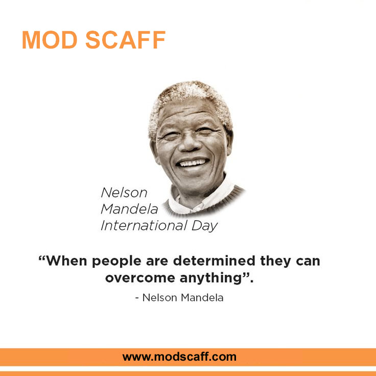 ModscaffIndia's tweet photo. Best wishes on Nelson Mandela Day. May his life serve as a message of peace and brotherhood amongst humanity. #NelsonMandelaDay #formwork #scaffolding #construction #building #metro #heavyformwork
Visit: https://t.co/d3Xwkknslj
Follow us on:
Facebook: https://t.co/LEGUx1T2Zs https://t.co/bRqPTw4SO7