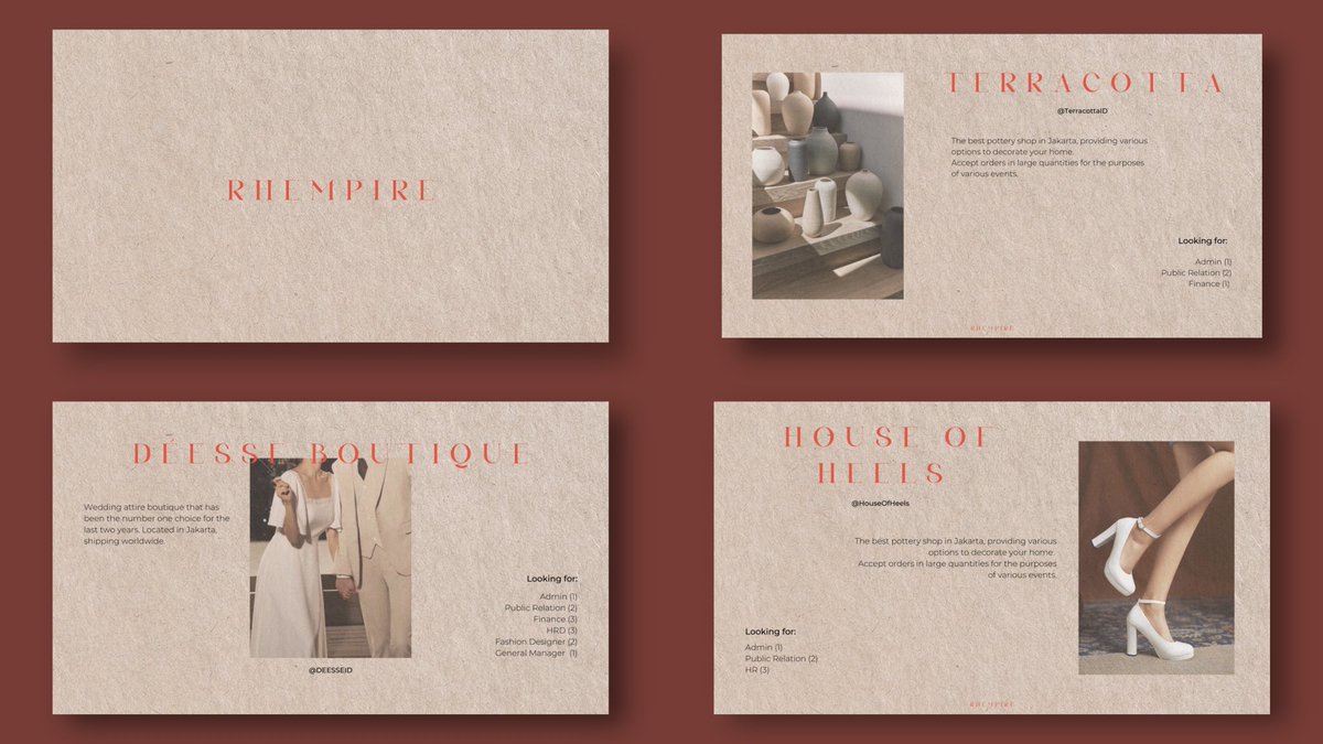 ㅤㅤ

𝐇𝐄𝐀𝐃𝐒 𝐔𝐏!

Attention to all the j 00 b seeker in town! We’re currently looking for you! Check this poster below, we might have the position that you need.

Please contact through their respective DM. Username of the company is on picture tagging! Goodluck!

ㅤㅤㅤㅤ