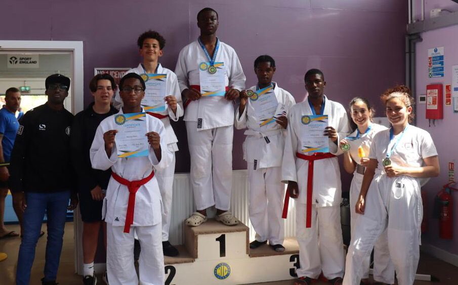 allsaintscsch's tweet image. A first for All Saints School as we took a team of 7 students and teachers to their very first judo competition. These judoka have been working extremely hard and are now medal winners! @europeanjudo @calvs84 @HackneyJudo @BritishJudo @BDPost @BDcitizens @lbbdcouncil