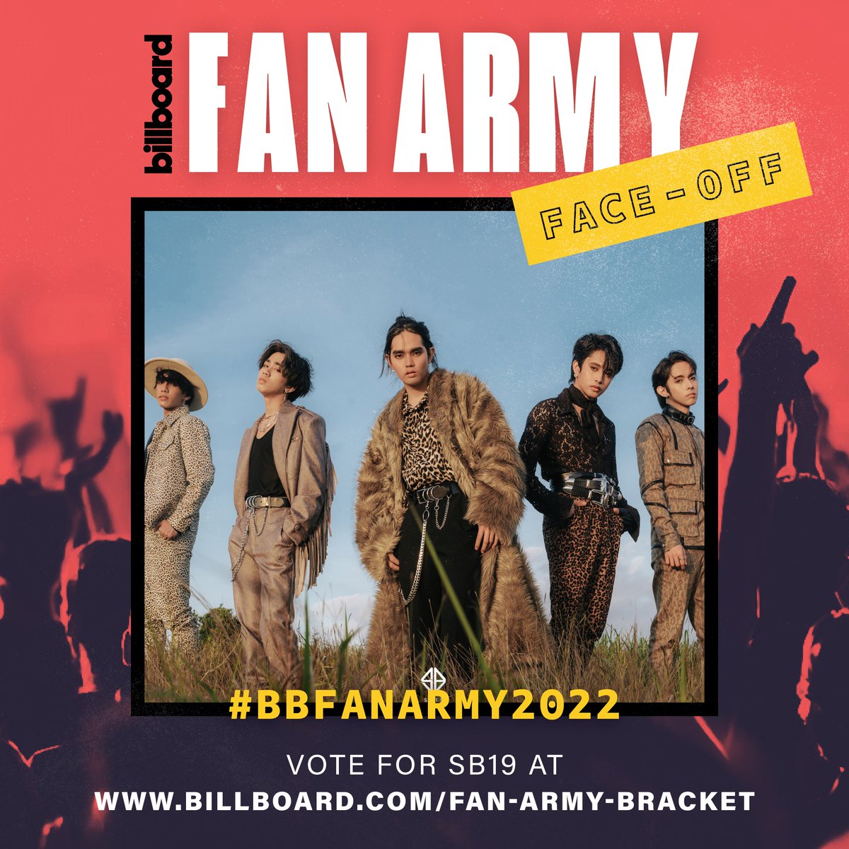 Hey A’TIN! 👋 Don’t miss your chance to vote for @SB19Official in the final round of #BBFanArmy2022! blbrd.cm/6ckKA3S