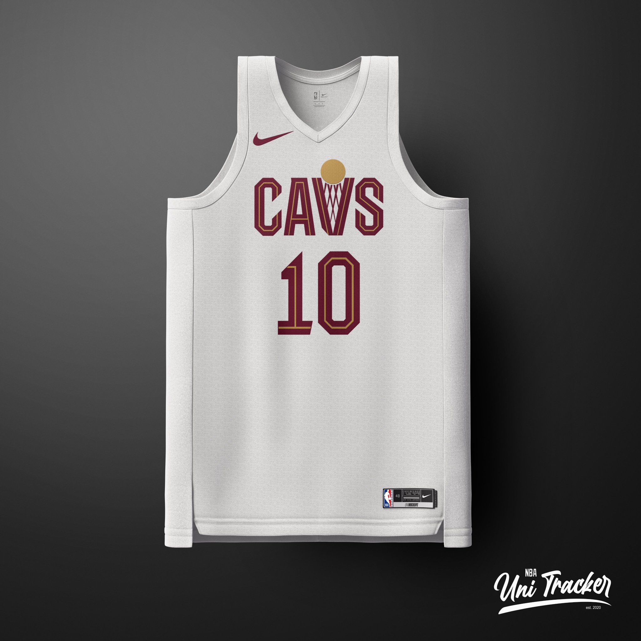 NBA Uniform Tracker™ on X: With the @cavs unveiling their new uniforms  tomorrow, we here at 'NBA Uniform Tracker' have put together our  unfortunate prediction. We unfortunately don't have great expectations on