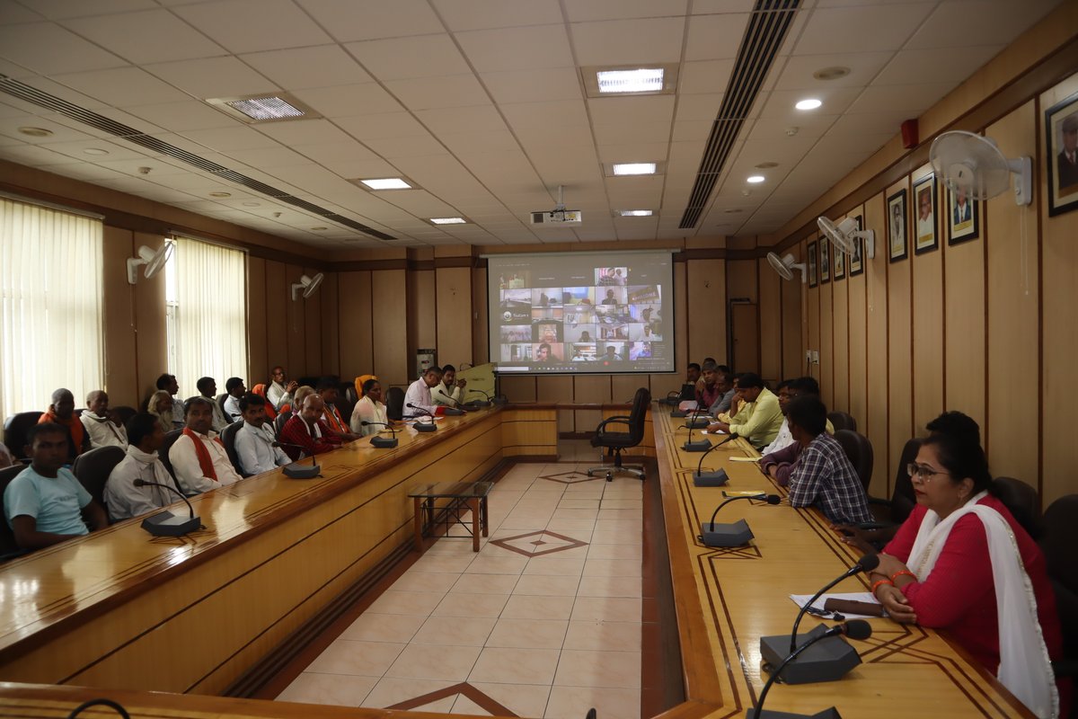 KVK Lucknow tweet media