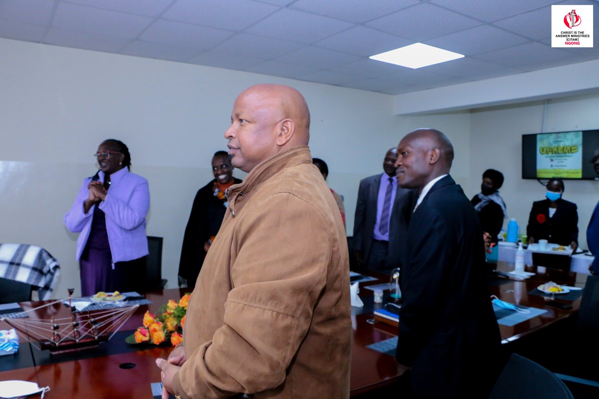 Appreciating the preacher of the day at our 19th anniversary celebrations, the fiery and passionate Bishop <a href="/codede2/">Calisto Odede</a> .

#GodsHabitation
#RadiatingHisGlory
#CITAMNgongat19