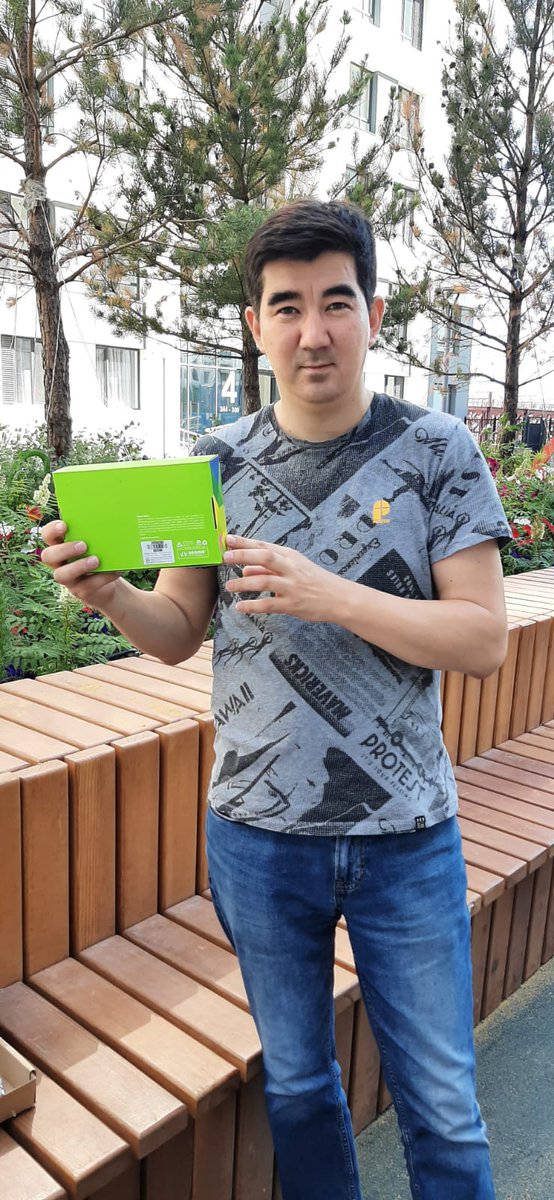 nnabiyev's tweet photo. I finally got a gift from Seeed Studio! @seeedstudio @helium @sensecapmx @TCRobotics @zainmfd @DIY_genius @CryptoBossLite @jarain78 @juanmi_nava @idreams_ir @SergioPria #WioLoRaWANFieldTester #ThePeoplesNetwork https://t.co/376troup0j