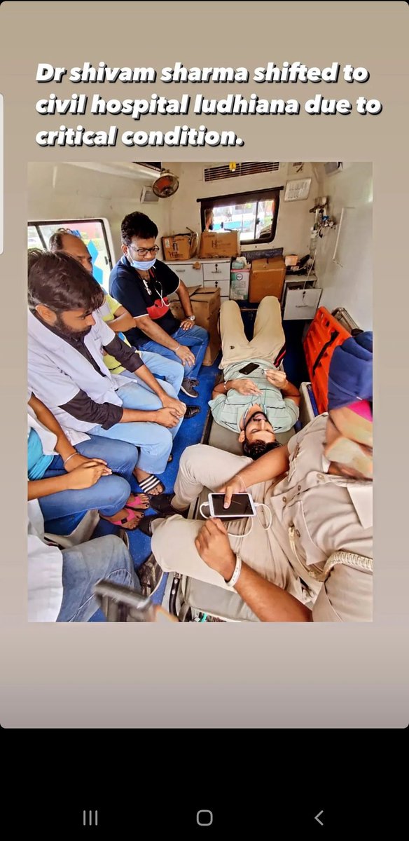 15th day of strike but till now, <a href="/PunjabGovtIndia/">Government of Punjab</a> has not taken any action for increment in vet internship allowance.Dr.Shivam Sharma who is on hunger strike till death,now his health condition is critical.
Shame on PunjabGovt! <a href="/BhagwantMann/">Bhagwant Mann</a> <a href="/Laljitbhullar/">Laljit Bhullar AAP</a> <a href="/KuldeepSinghAAP/">Kuldeep Singh Dhaliwal</a>