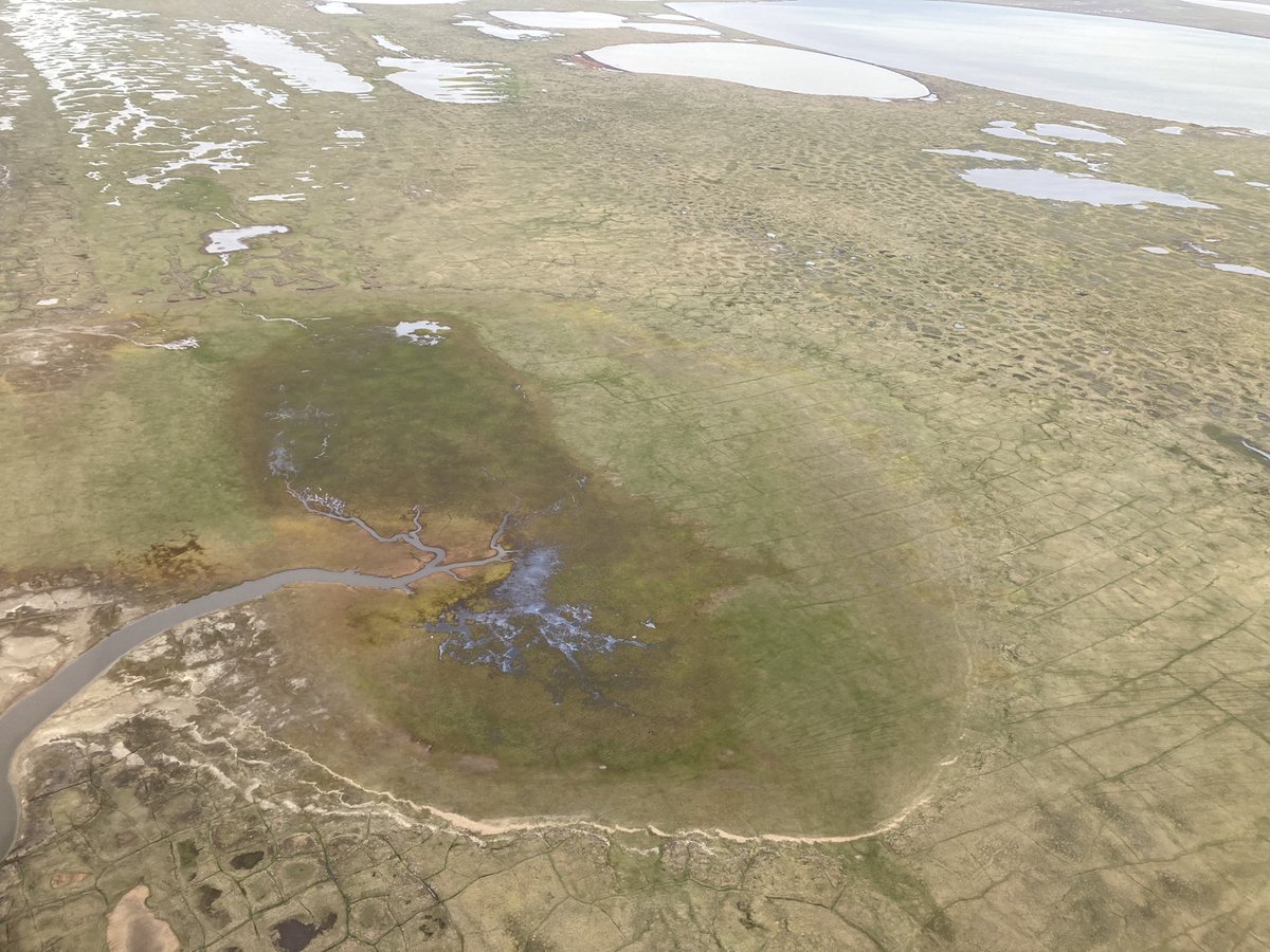 PolarHelena's tweet photo. Are you interested in permafrost, landscape change and drained lake basins? Consider submitting one of your #AGU22 abstracts to our session: „Drained Lake Basins in Permafrost Regions https://t.co/r2KJ5Gq1jN https://t.co/5cHJ0SFnzK