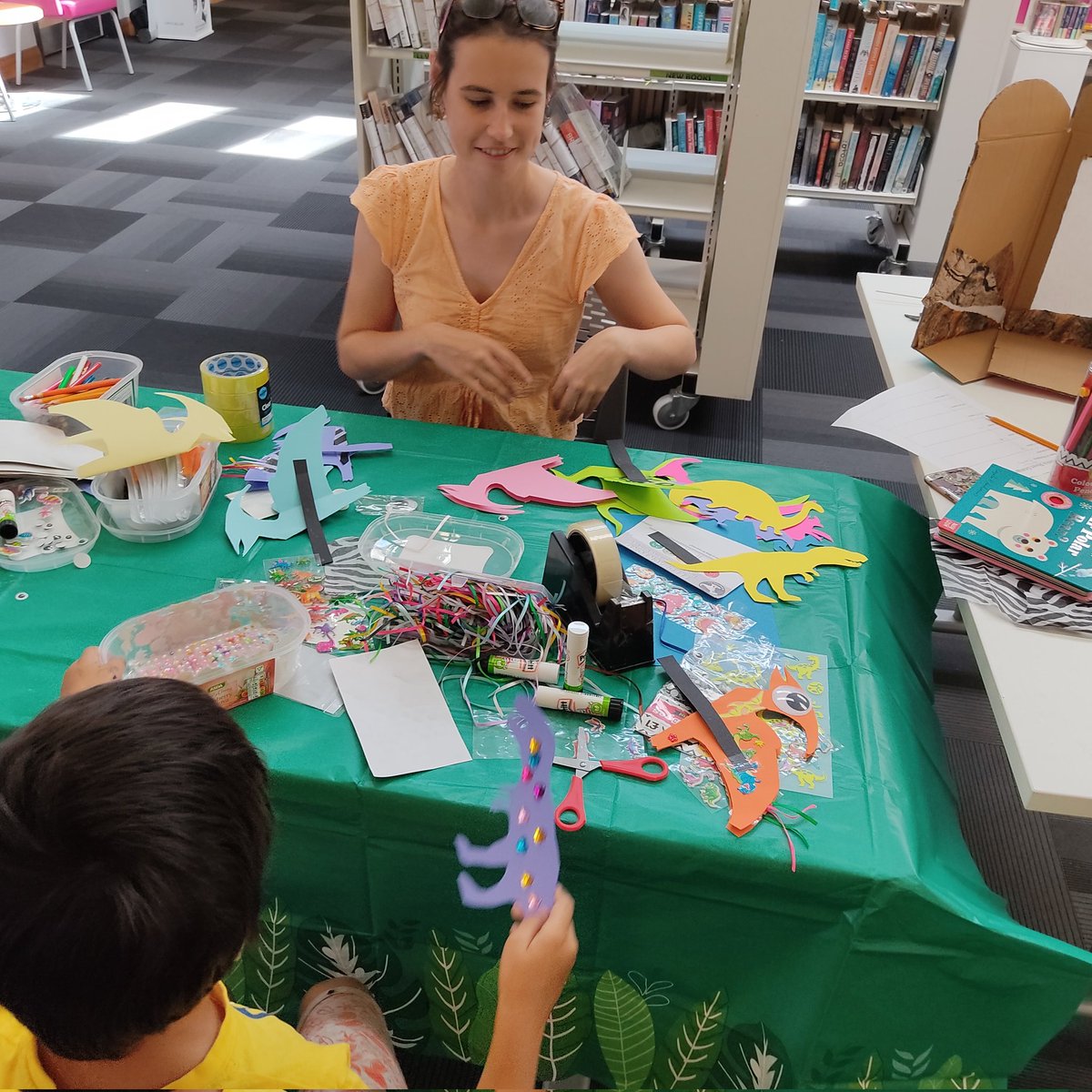 Fantastic puppetry workshop from @artdepthoneybun  in the Grangetown Hub on Saturday! The kids loved it!! @ChildFriendlyC1