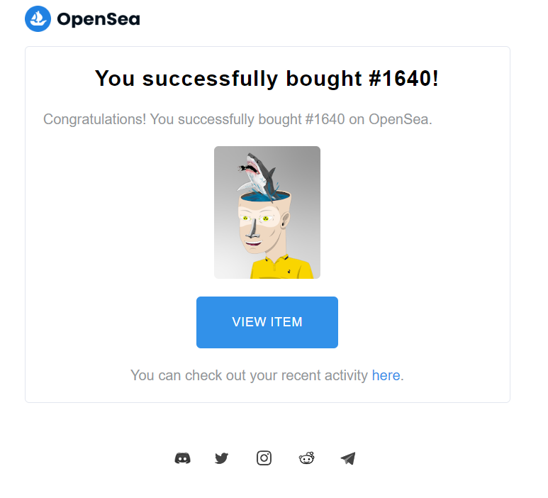 ShriraoSaket's tweet photo. Adding one more to my stack @openheadnft
#number22 #nft #discord #openheadnft #opensea #wrappedethereum #ethereum #nftflipper https://t.co/qRGOKsrlIK