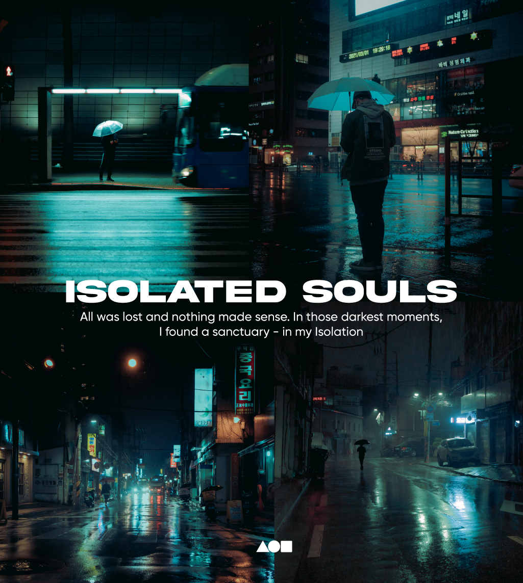 "ISOLATED SOULS" is now on <a href="/foundation/">Foundation 🌐</a> 

All was lost and Nothing made sense. In those darkest moments, I found my sanctuary in my isolation.

A collection of 5, shot over the past 2 years in Seoul, South Korea exhibiting Isolated Subjects  (1/8)
🧵⬇️
foundation.app/collection/iso…