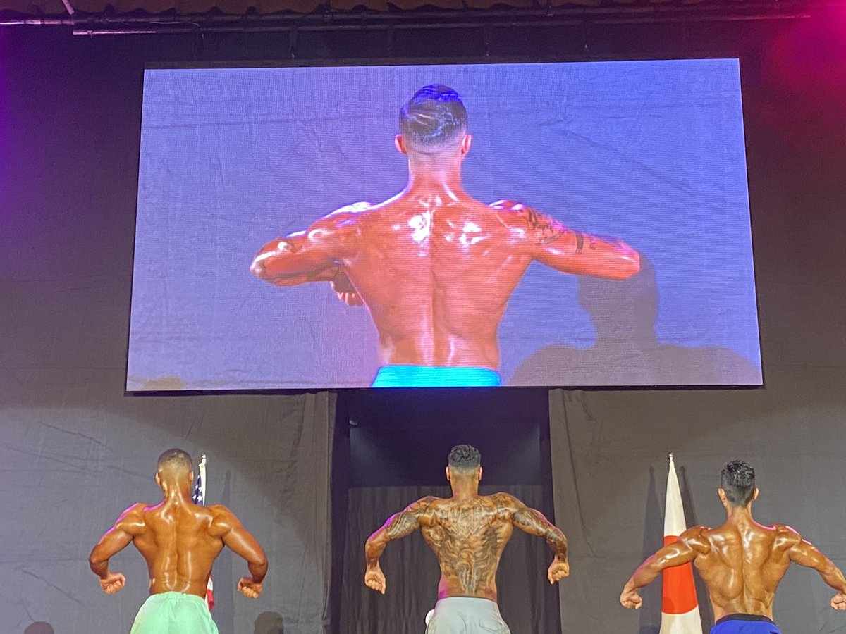 jonathan_cory's tweet photo. First bodybuilding competition. Took fourth out of 18 in the mens physique category. I can’t wait for the next one! #bodybuilding #mensphysique #gymshark #hurley https://t.co/2F1V5Of6eW
