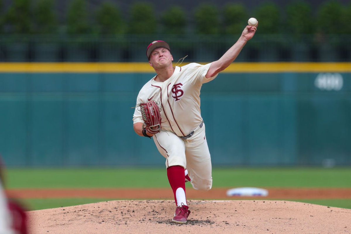 Cleveland Guardians pick Florida State LHP Parker Messick in second round of MLB draft https://t.co/6a9AgsXg1q https://t.co/RQ7iijaAo1