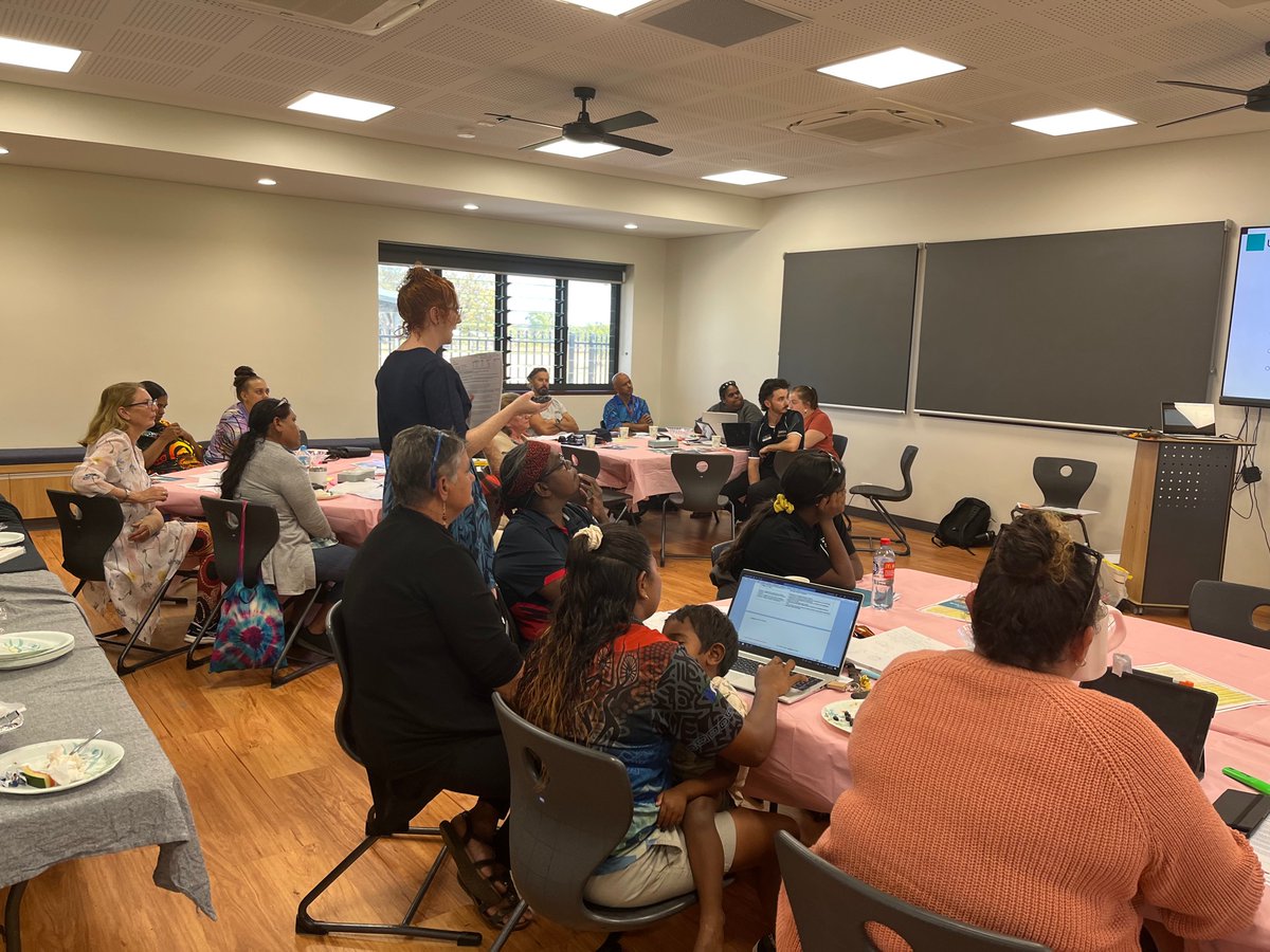 MarsdenTracey's tweet photo. The Literacy Session: 
Data informed practice 
Fantastic day of learning at Sacred Heart School, Beagle Bay in collaboration with Christ the King, Lombadina.  Many thanks to @mandyconnor , Liz Harper, Margaret McMahon, Wendy Manners and Merrilee Lands. https://t.co/qaWf9USAyy