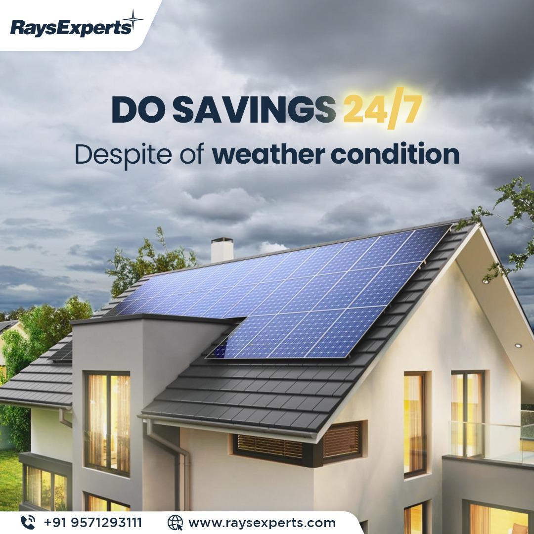 rayspowerindia's tweet photo. Natural daylight is powerful enough to produce electricity which is why solar panels do not require direct sunlight. https://t.co/ttC8Rh0WDM