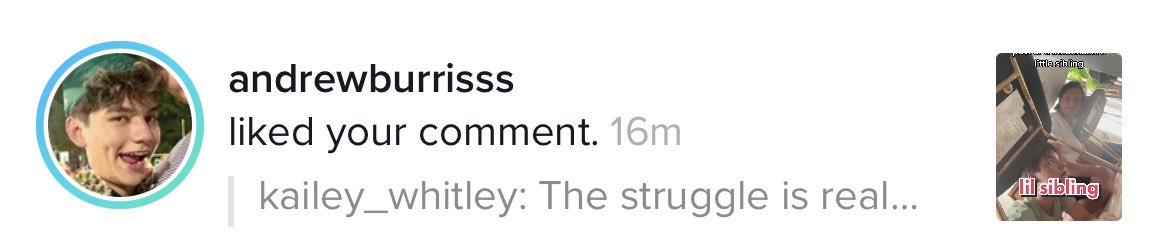 kailey_whitley's tweet photo. He’s been liking my comments a lot lately 😂😂 https://t.co/0XEDhAtj2p