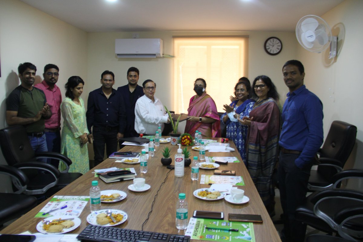 NIPERHyd's tweet photo. .@AvishkaranNiper #Bionest Incubator of @NIPERHyd collaborated with #AtalIncubationCentre ALEAP #WEHub #Hyderabad with aim to nurture &amp; support  #startup ecosystem. We welcome startups to avail our services of #Laboratory #Mentoring along with #incubation &amp; #co-incubation support https://t.co/6C9G0Kd14V
