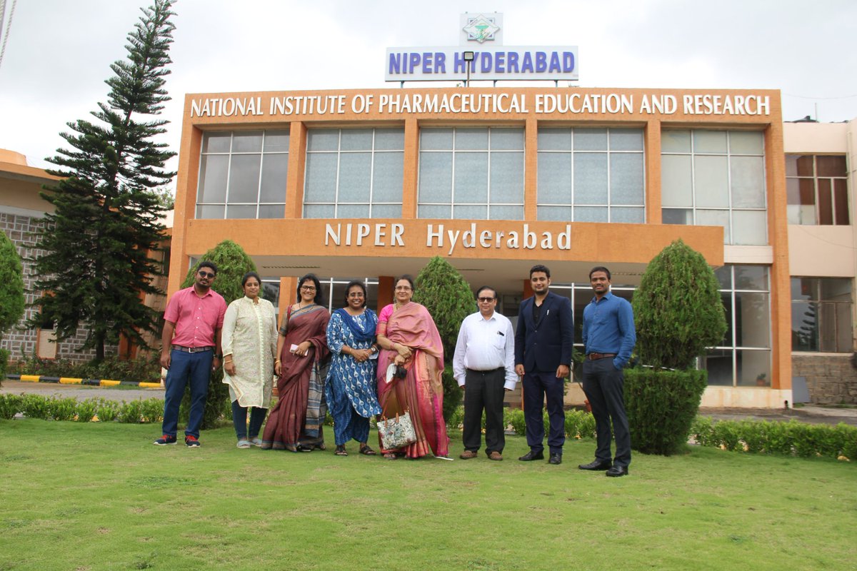 NIPERHyd's tweet photo. .@AvishkaranNiper #Bionest Incubator of @NIPERHyd collaborated with #AtalIncubationCentre ALEAP #WEHub #Hyderabad with aim to nurture &amp; support  #startup ecosystem. We welcome startups to avail our services of #Laboratory #Mentoring along with #incubation &amp; #co-incubation support https://t.co/v5ClXX62sF