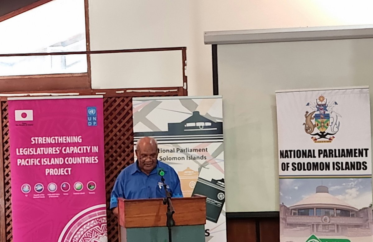 LuisaSenibulu's tweet photo. Today is the result of another solid collaboration between @SI_Parliament and @UNDP_Pacific - the launch of parliament resources books. An extremely important learning tool for #SolomonIslands high school students. Thanks to the support of @MFATNZ, @JapanGov and @dfat. https://t.co/Q89uZaZt4C