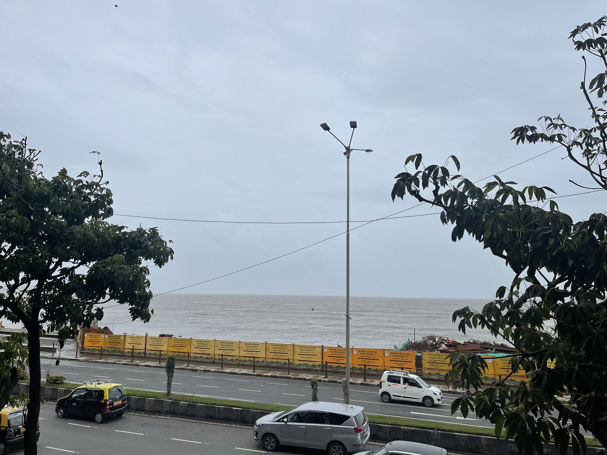 shefali10's tweet photo. @mybmc @TRAI @ViCustomerCare there have been dangerous wires wrapped around trees done by lazy wiremen of Vodafone who refuse to take it down . Pl look into this and get it removed as it is a fire hazard for us marine drive sea face between F &amp; G road. https://t.co/GbpONP5DbN