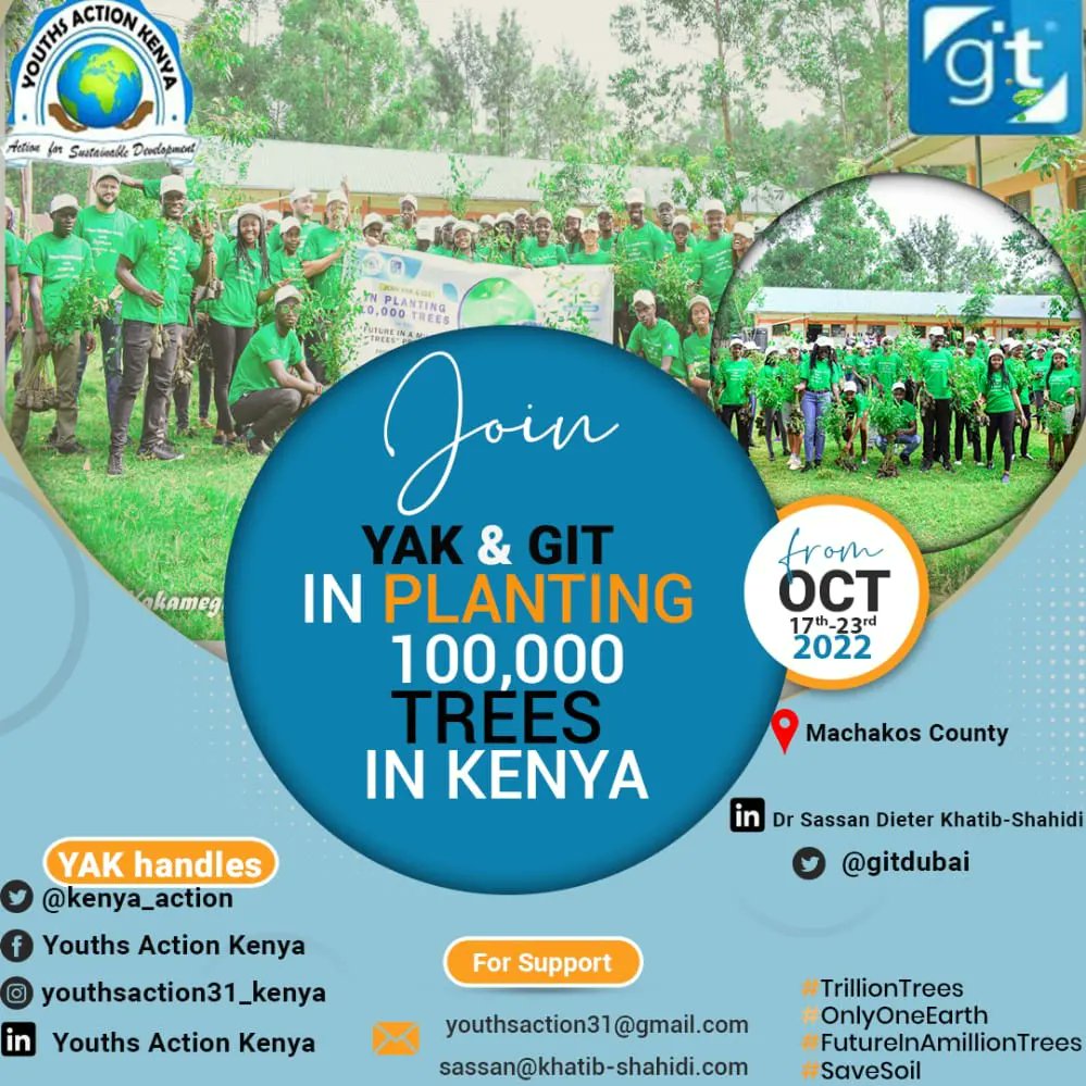 Youths For Green Action Kenya (@yfga_kenya) / Twitter