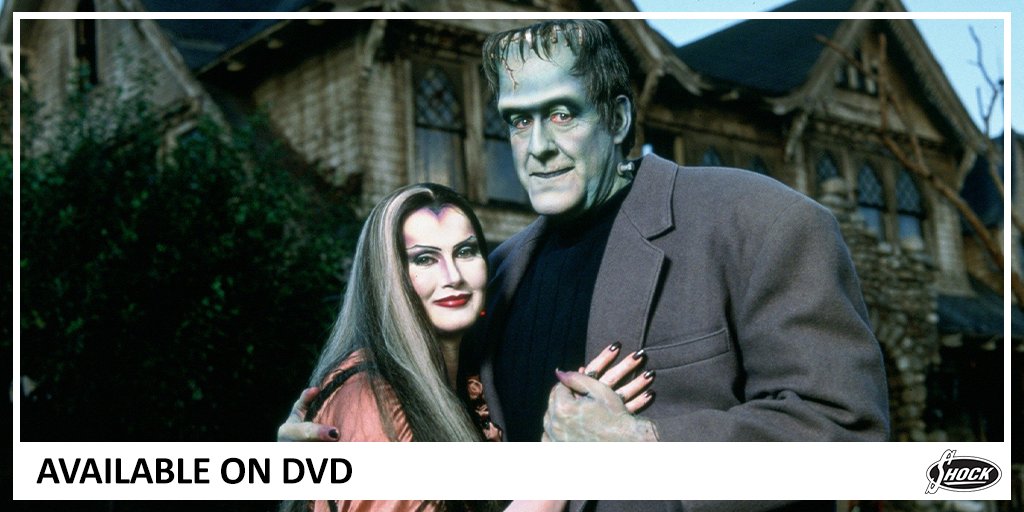 shockau's tweet image. #TheMunsters THE COMPLETE SERIES includes the made-for-TV feature 'Here Come the Munsters' (1995)  which tells the story of the Munsters arrival in America, while serving as an update to the classic TV sitcom. 

AVAILABLE ON DVD 📀

🛒 Shop it here: bit.ly/3R22jRT