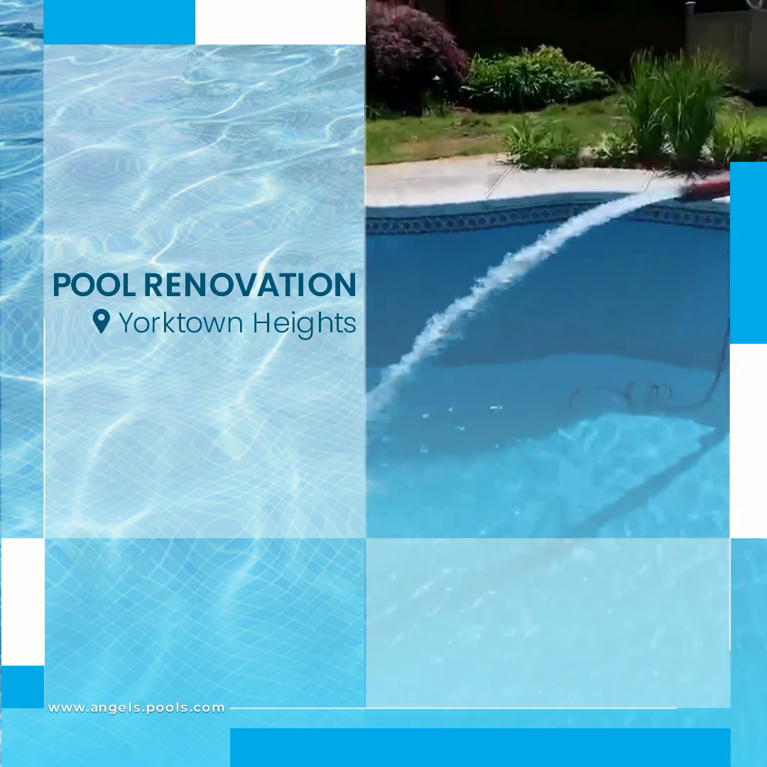 angels_pools's tweet image. Just finished a amazing renovation at Yorktown Heights. New plaster, tiles, and filling up the pool. Give us a call or comment for any work needed! (914)618-2759
#poolcleaning #pool #poolrestoration #poolcleaner #swimmingpool #poolmaintenance #pooldesign #poolcare #poolrenovation