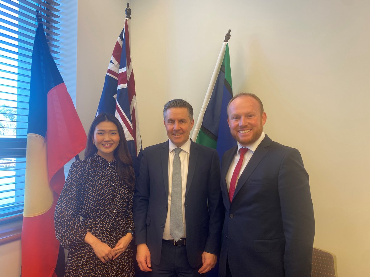 Today, PSA National President Dr Fei Sim and Chief Executive Officer Mark Kinsela met with Federal Minister for Health and Aged Care, the Hon Mark Butler MP. We are thrilled to have Minister Butler open our conference this year! 

Register now ow.ly/QIGA50JXMPm